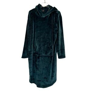 32 Degrees Heat Sleepwear | Emerald Green | Long Sleeve | Hooded | Size L/XL